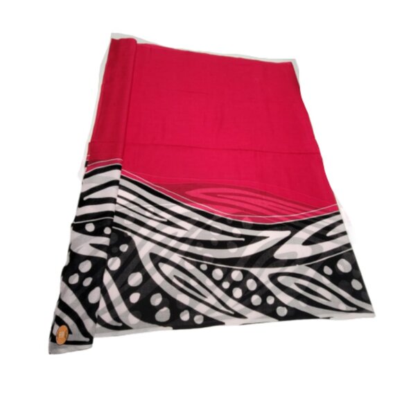 Womens Sarong Cotton Wrap Handpainted Batik Wrapskirt Beach Pareo Beachwear -NEW - Picture 6 of 6